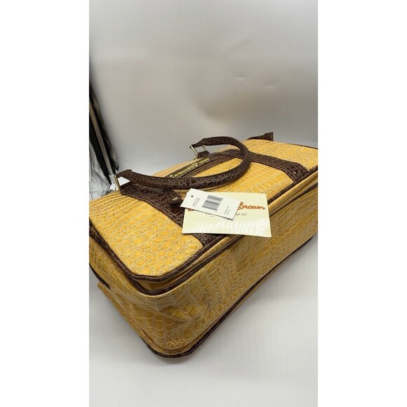 Samantha Brown Croco-Embossed Weekender - Picture 16 of 16